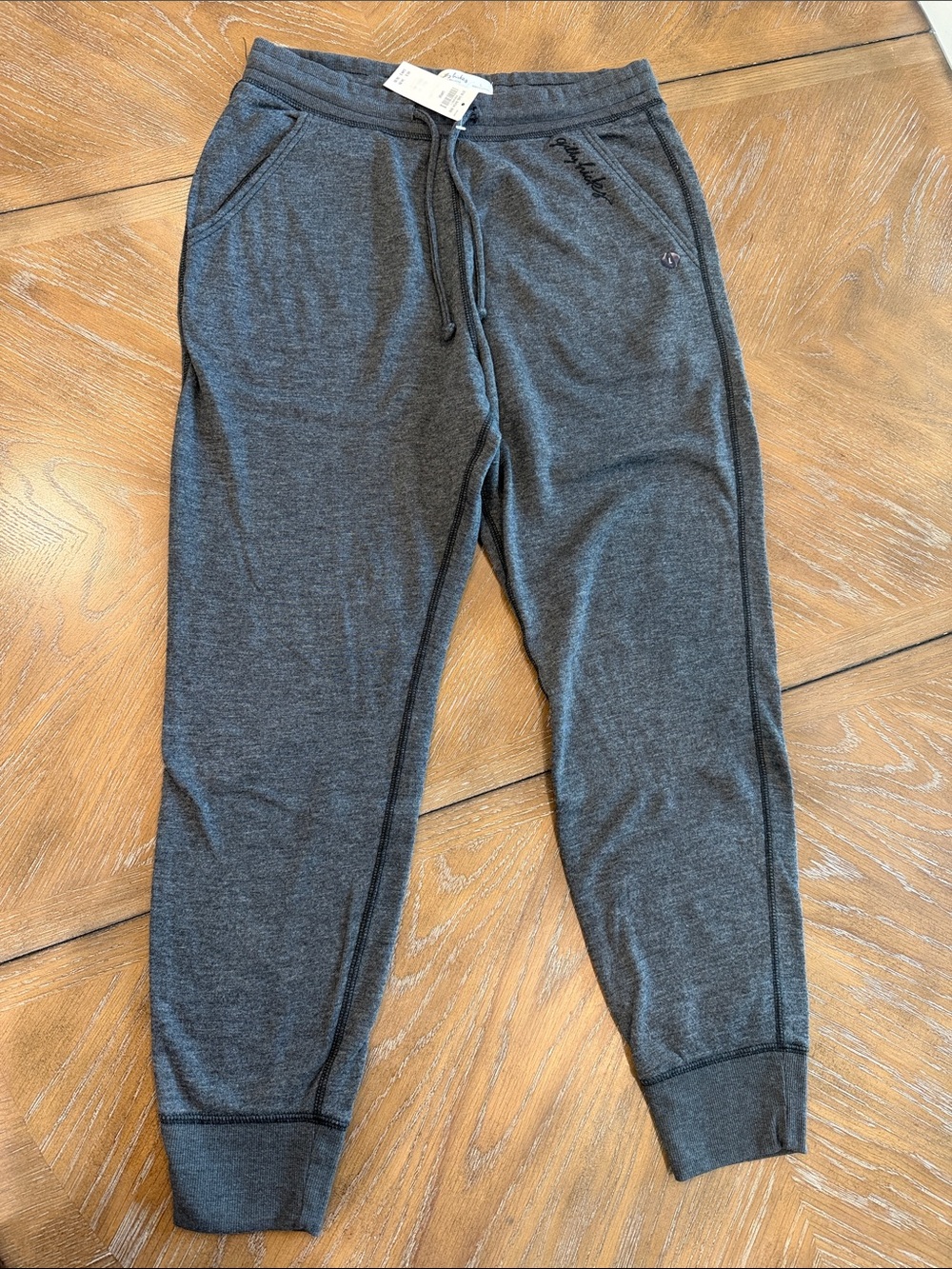 Gilly Hicks Dark Gray Drawstring Jogger Sweatpants